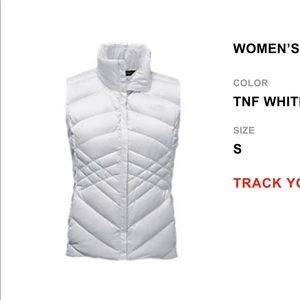 North Face Vest NWT